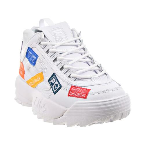 Fila shoes  - White-Multi 0