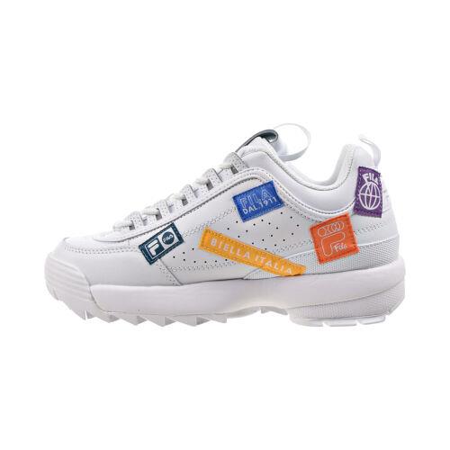Fila shoes  - White-Multi 2