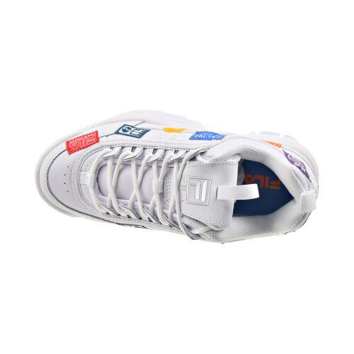 Fila shoes  - White-Multi 3