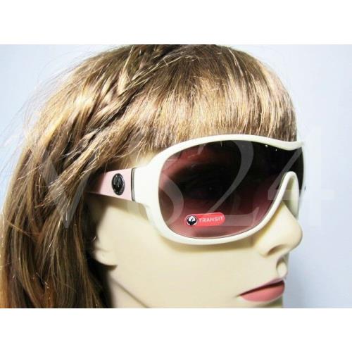 Dragon Sunglasses Transit Ivory Pink Grad 720-1373