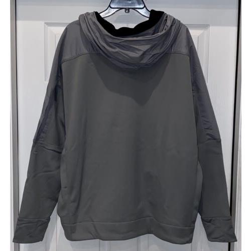 Adidas clothing Harden MVP Sweatshirt - Gray 4