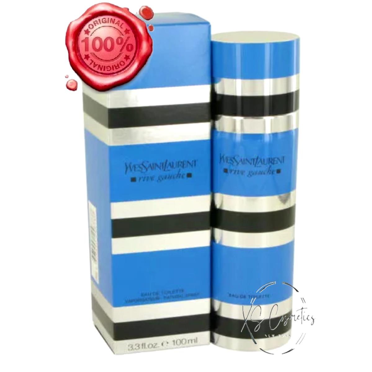 Rive Gauche by Yves Saint Laurent 3.3 / 3.4 oz Edt For Women