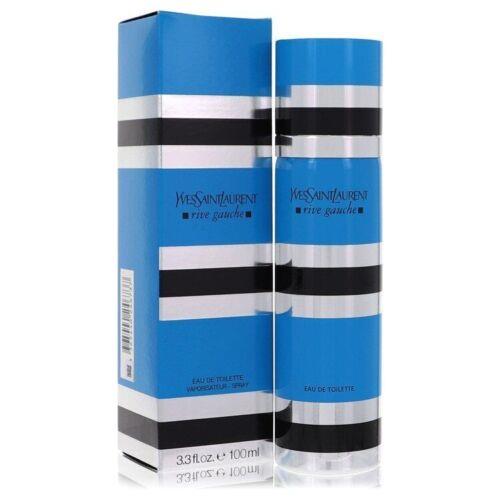 Rive Gauche Perfume By Yves Saint Laurent Edt Spray 3.3oz/100ml For Women