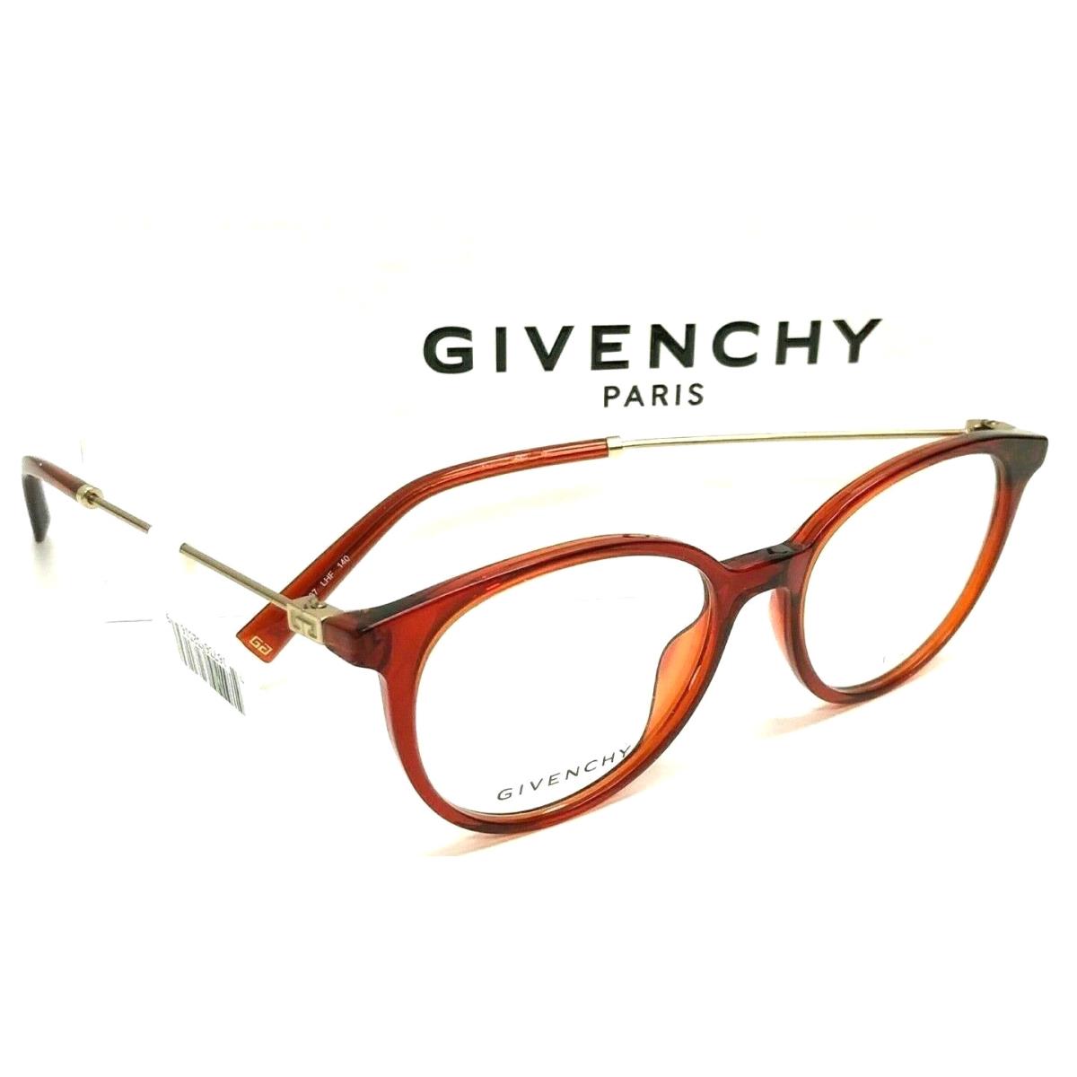 Givenchy GV0137 Lhf Burgundy Opal 49/17/140 RX Eyeglasses