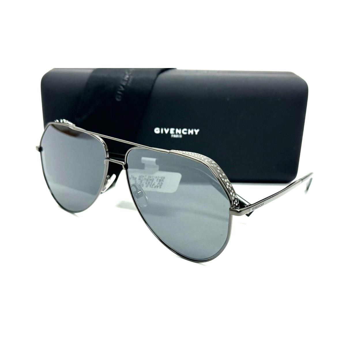 Givenchy GV7185/G/S V81/T4 Dark Ruthenium/grey Mirrored Sunglasses