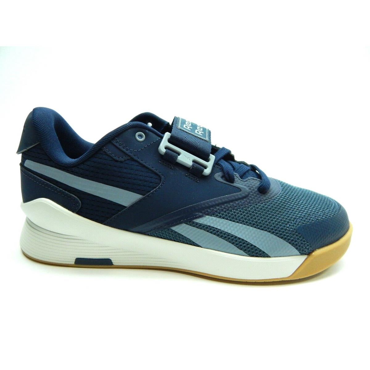 Reebok Lifter PR II Training FU9442 Blue Navy Men Shoes Size 9.5