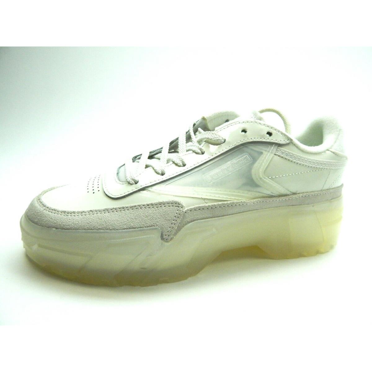 Reebok Club C Cardi Casual H01012 Chalk Clear Women Shoes Size 7.5