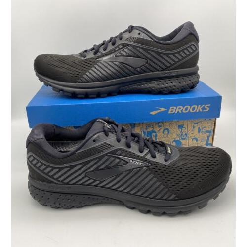 Brooks Ghost 12 Gtx 1103111D038 Running Shoes Gore-tex Men`s Size 10 D
