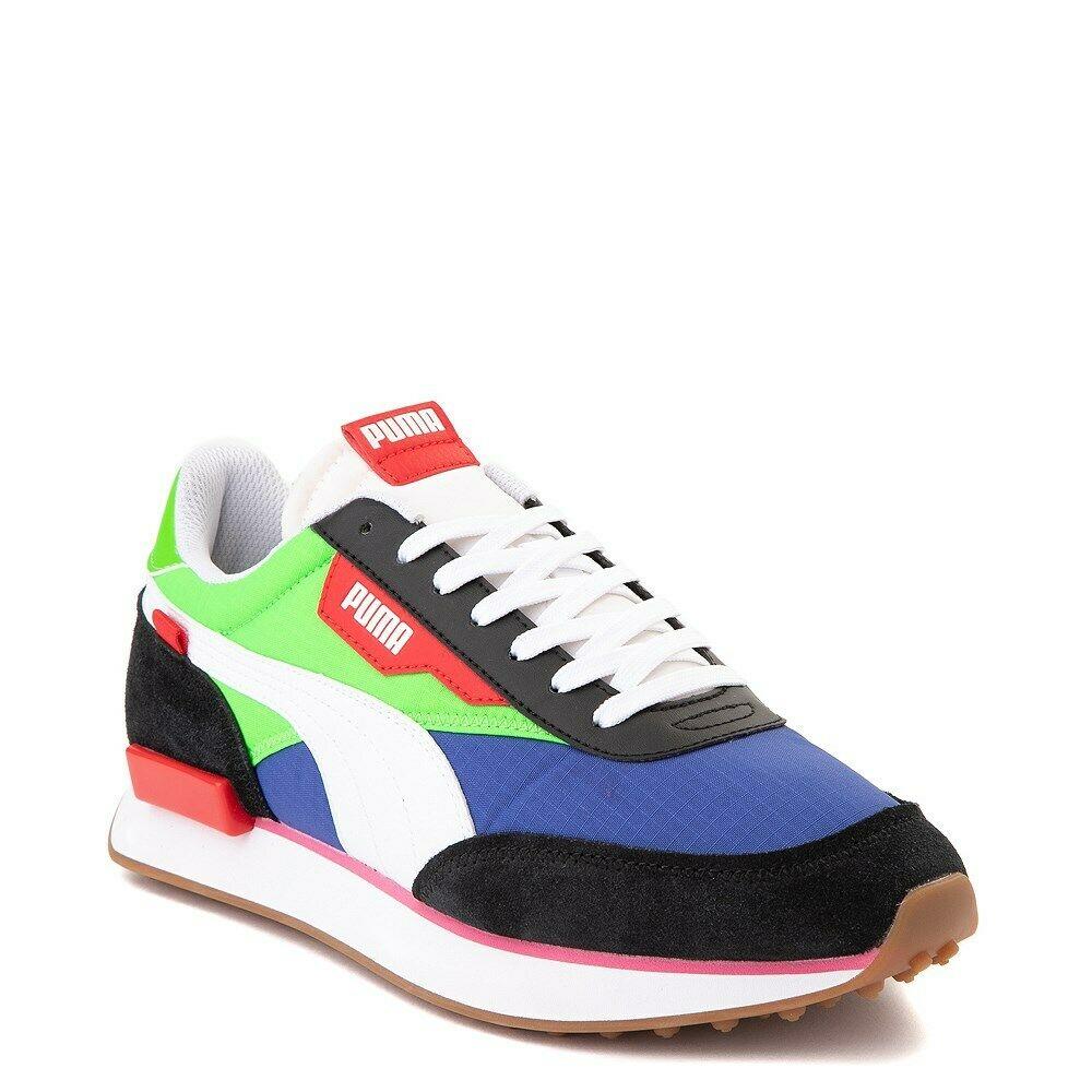 multi color puma shoes