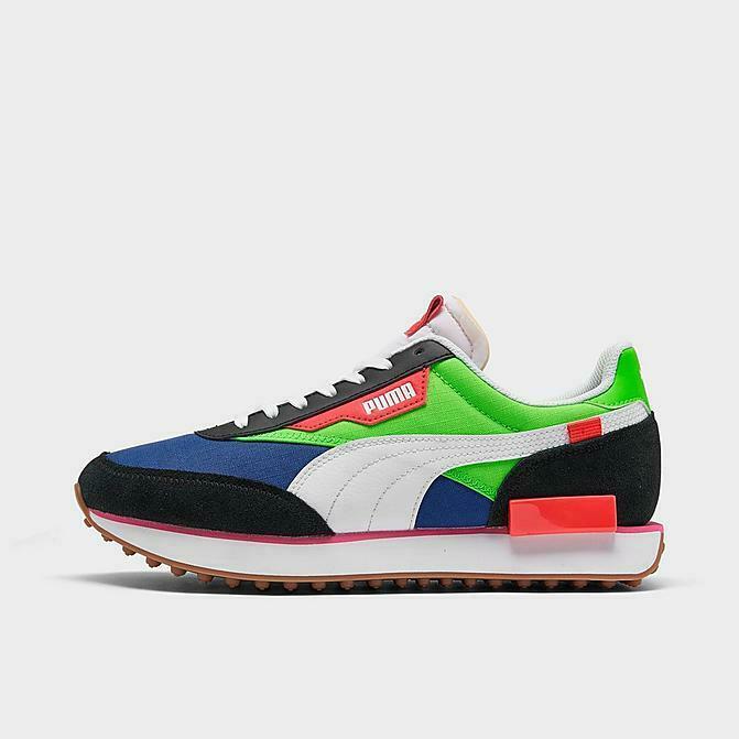 puma multicolor running shoes