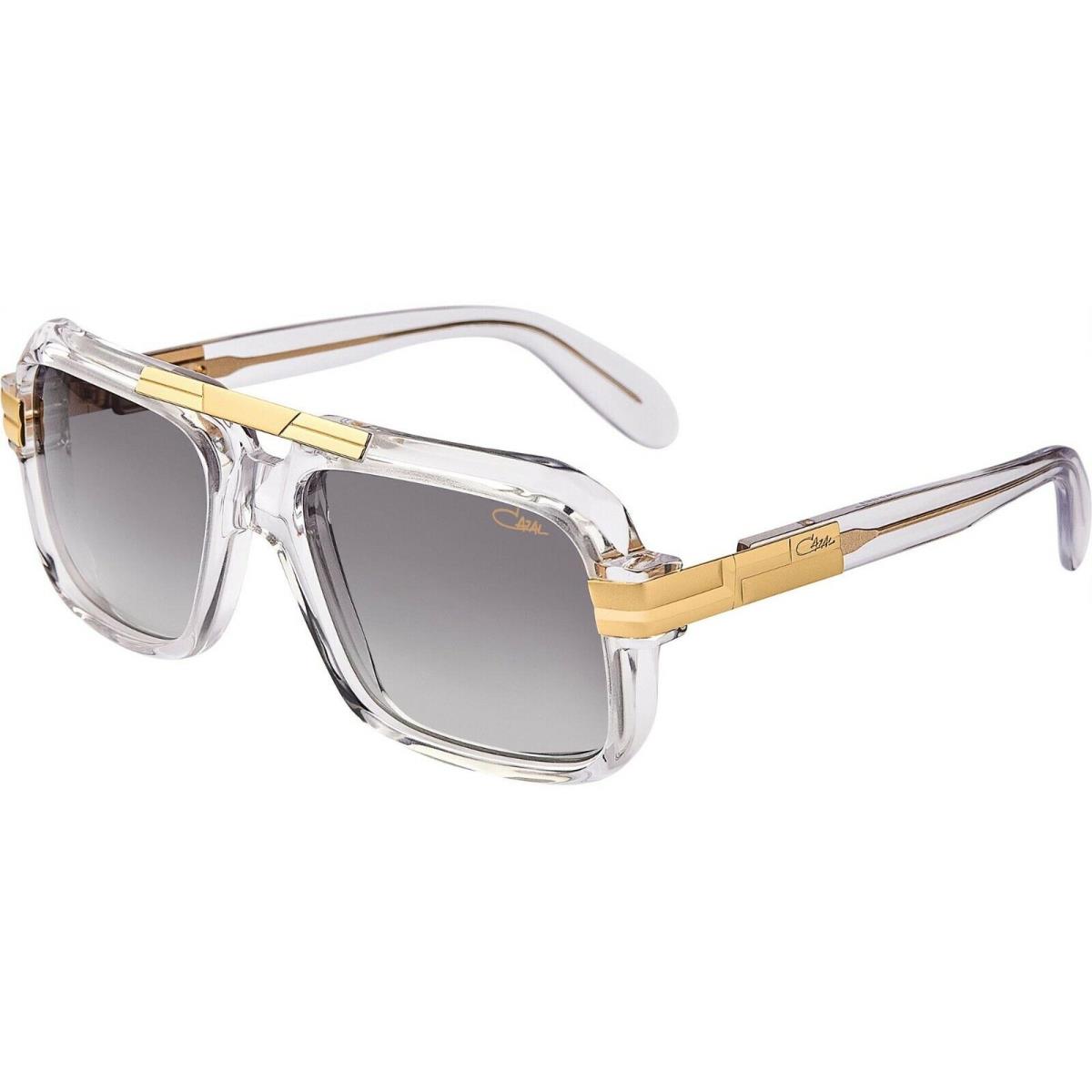 Cazal Legends 663/3 Crystal 18KT Gold/grey Shaded 065 Sunglasses