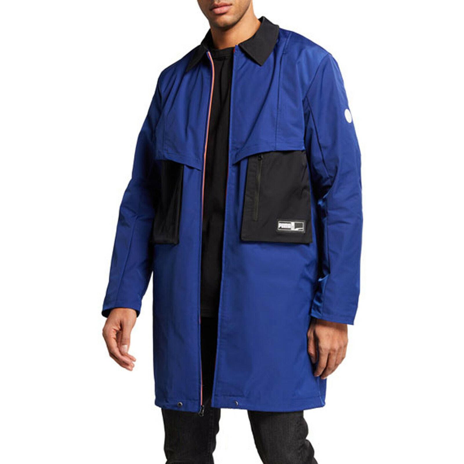 puma trench coat