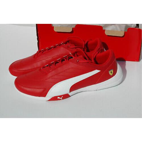 Puma SF Kart Cat Ferrari Shoes in Red Size 11.5 | 085368041452 Puma shoes - Red | SporTipTop