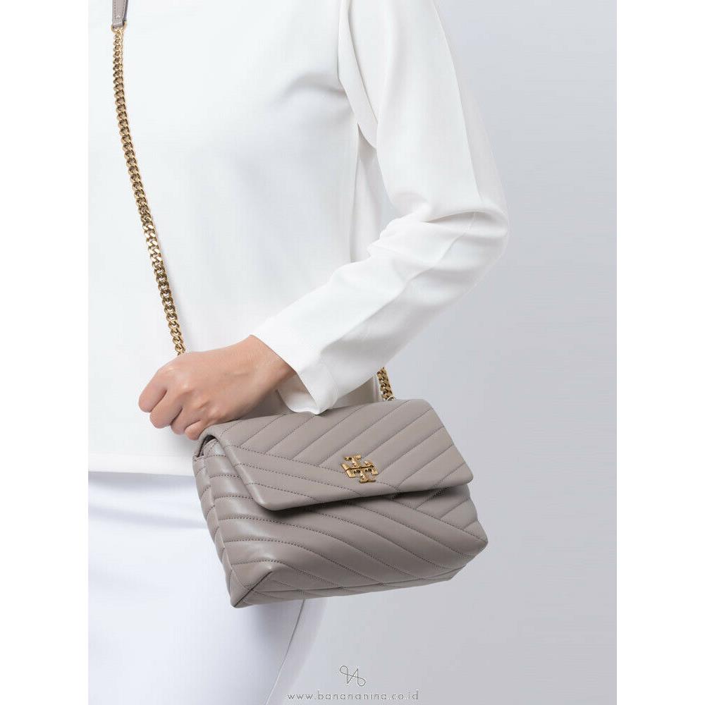 tory burch kira grey heron