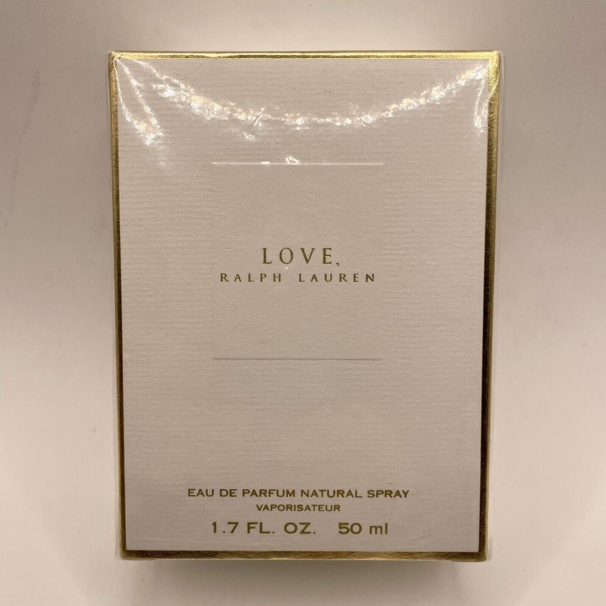 Ralph Lauren Love 1.7 oz 50 ml Edp