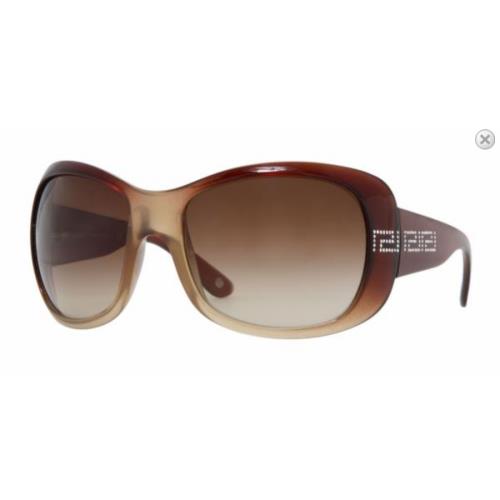 Versace VE 4169B Sunglasses Brown Fade 61-18-120 VE4169B-830/13