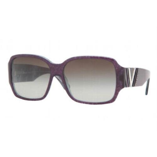 Versace Sunglasses 4145 Purple Blue Horn VE4145B VE4145B-785/11