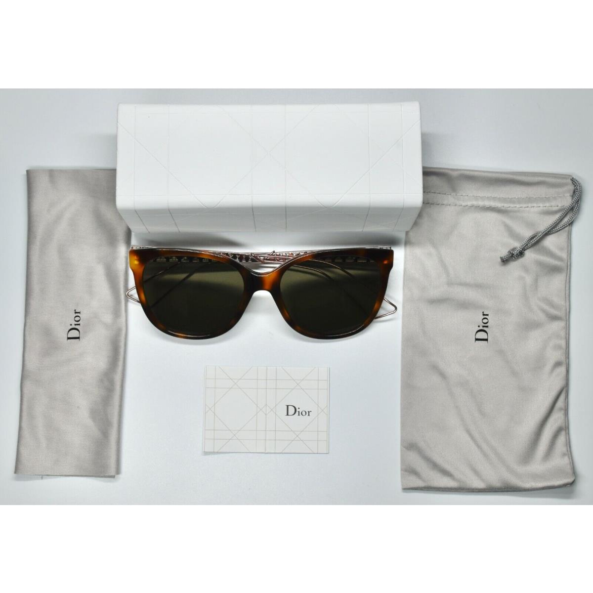 Dior sunglasses AMA - Brown Frame, Brown Lens, Havana & Copper Manufacturer 10