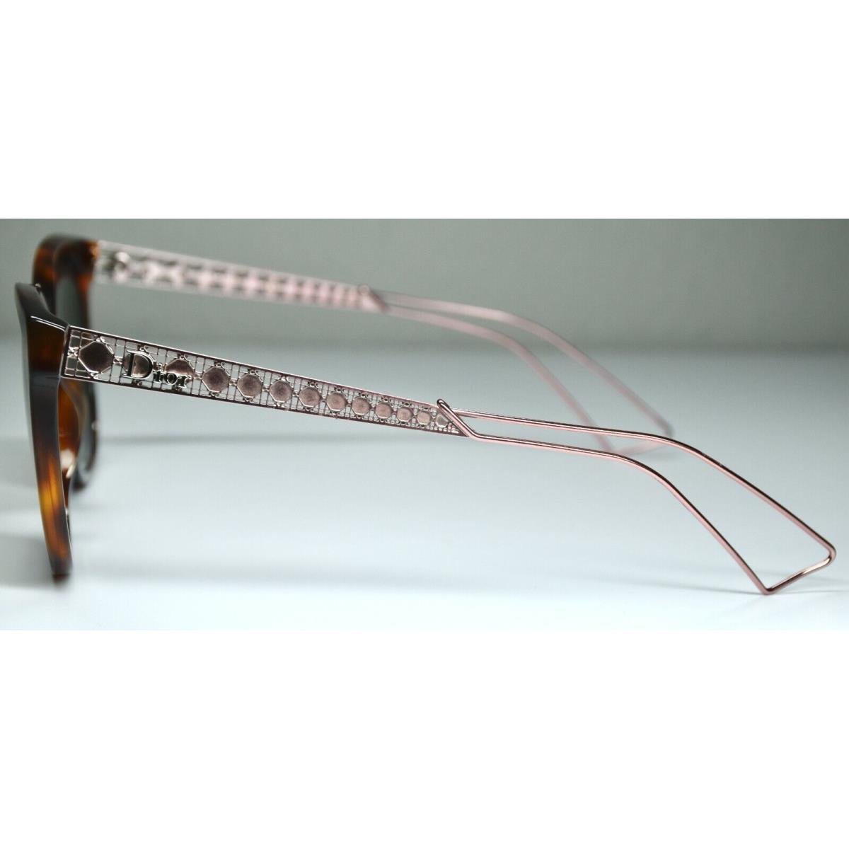 Dior sunglasses AMA - Brown Frame, Brown Lens, Havana & Copper Manufacturer 5