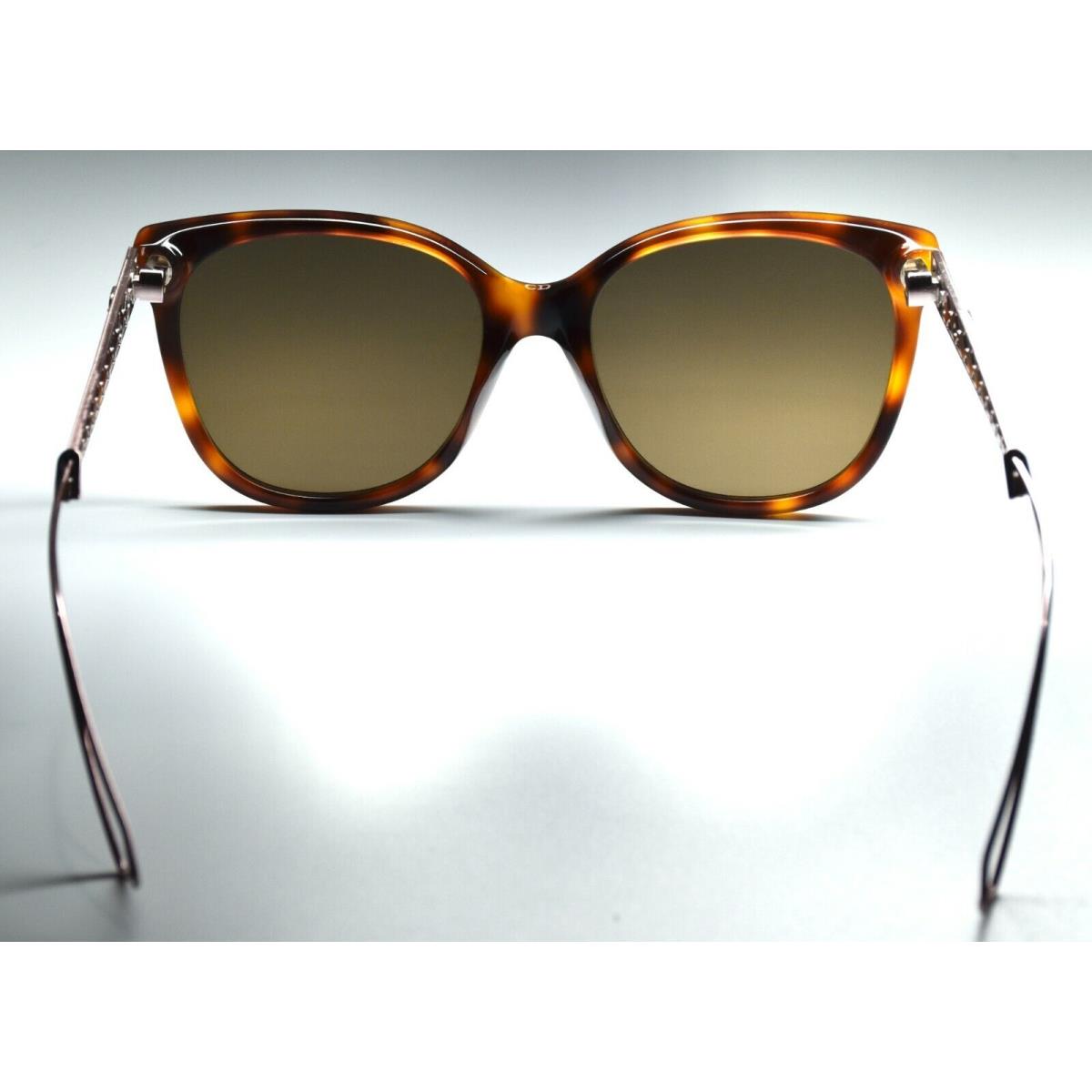 Dior sunglasses AMA - Brown Frame, Brown Lens, Havana & Copper Manufacturer 6