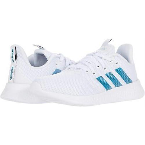 Adidas Women`s Puremotion Running Shoes White/Teal/Black
