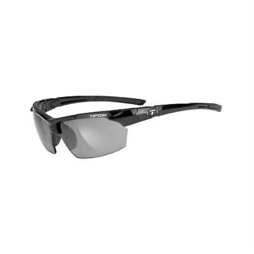 Tifosi Jet Sunglasses Gloss Black Frame/smoke Lens