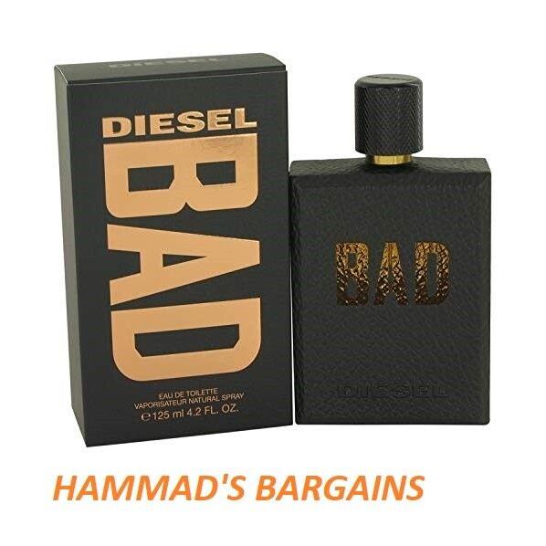 Diesel Bad Edt 4.2 OZ / 125 ML For Men BY Diesel