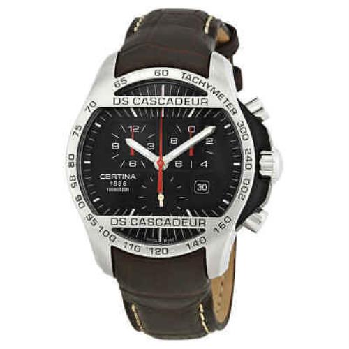 Certina DS Cascadeur Chronograph Men`s Watch C003.617.26.050.00