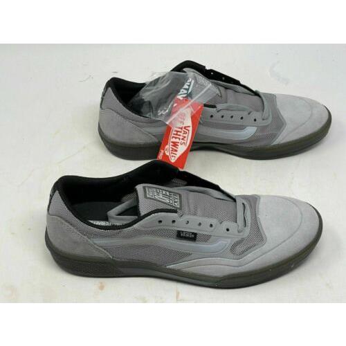 vans ave pro reflective gray