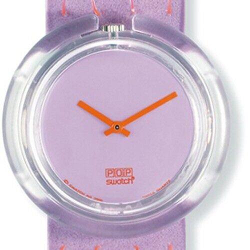 Swatch watch Pop - Dial: Pink, Band: Pink, Bezel: 0