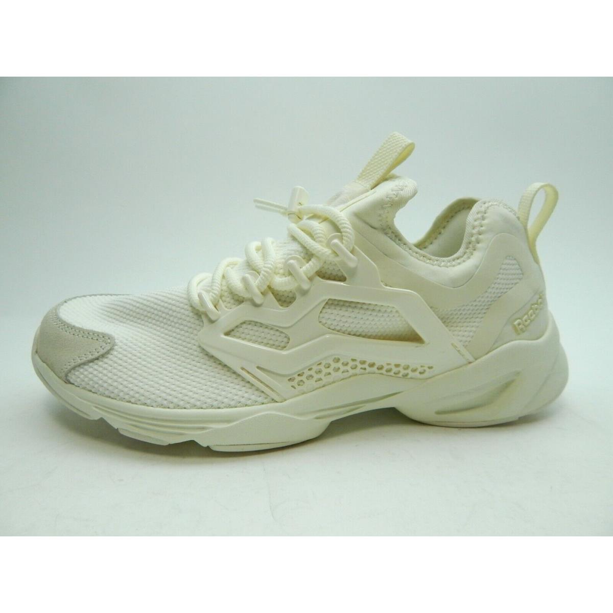 Reebok Women`s Fury Adapt BD2409 Cream White Women Shoes Size 9