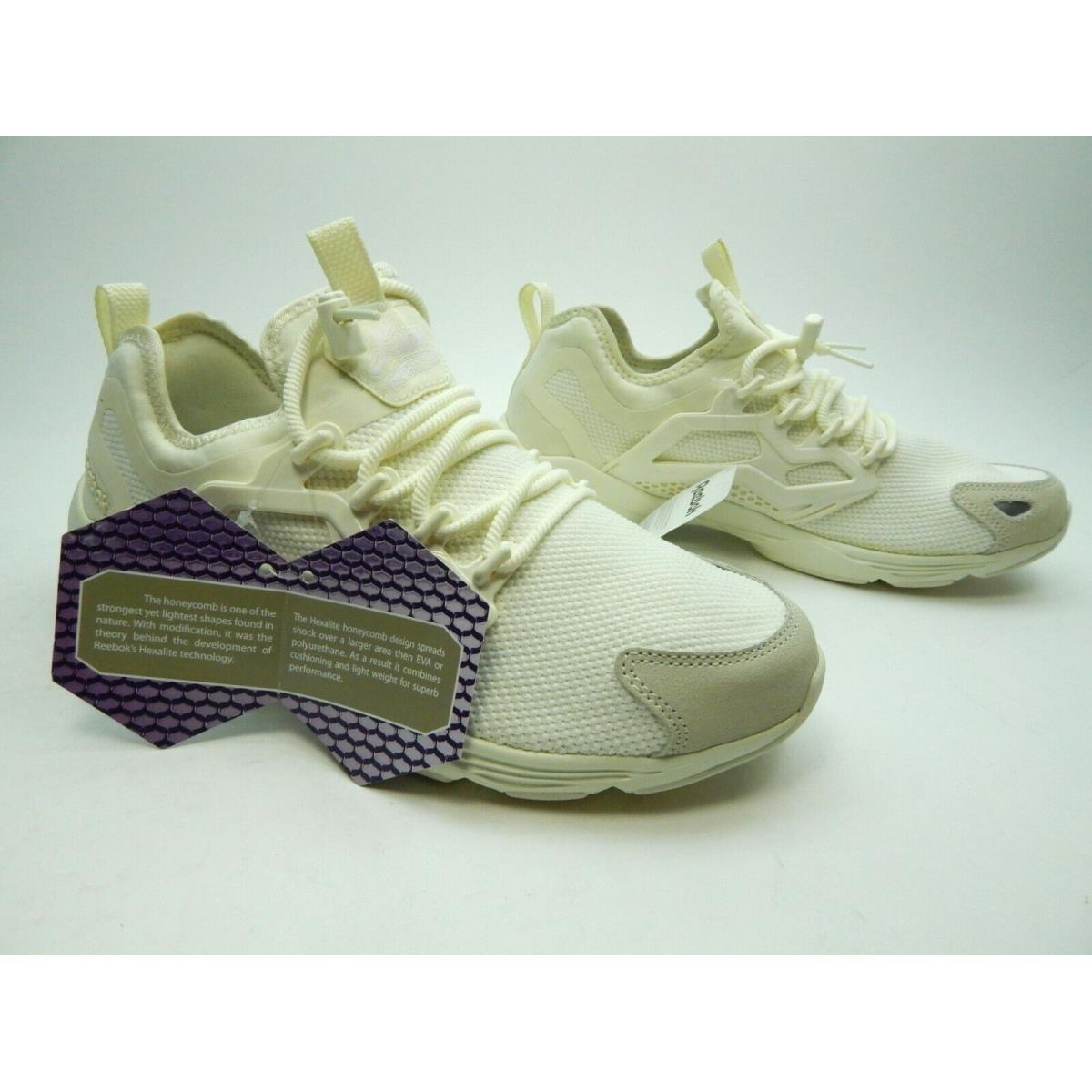Reebok shoes  - WHITE CREAM 5