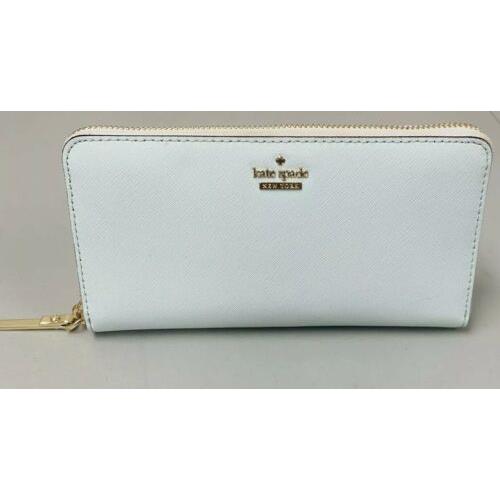 Kate Spade Cameron Street Island Waters 463 Lacey Leather Wallet ...