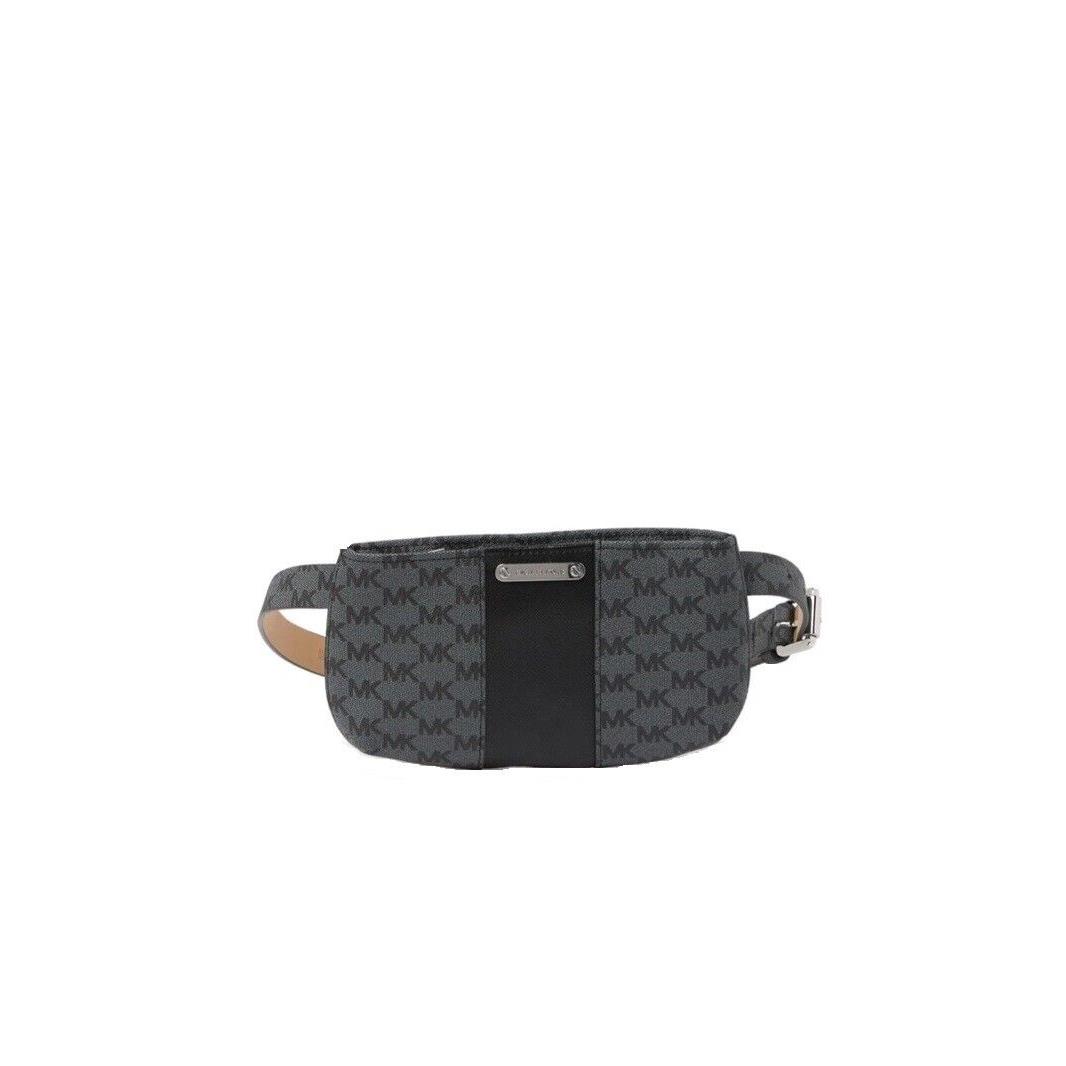 Michael Kors Women`s Belt Bag Black S/m - Exterior: Black