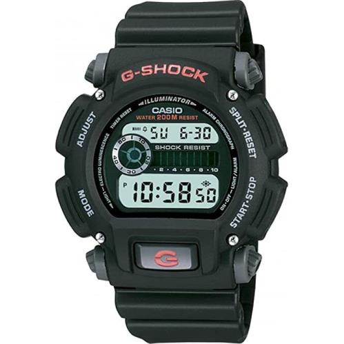 Casio G-shock DW9052-1V Black Resin Tough Digital Sport Men`s Watch DW9052-1