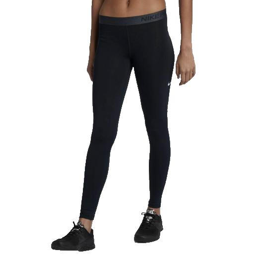 Nike M Women`s Pro Warm Training/yoga Leggings-black/grey 932078-010