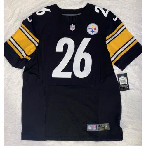Nike Nfl Pittsburgh Steelers Leveon Bell Stitched Jersey Size 44