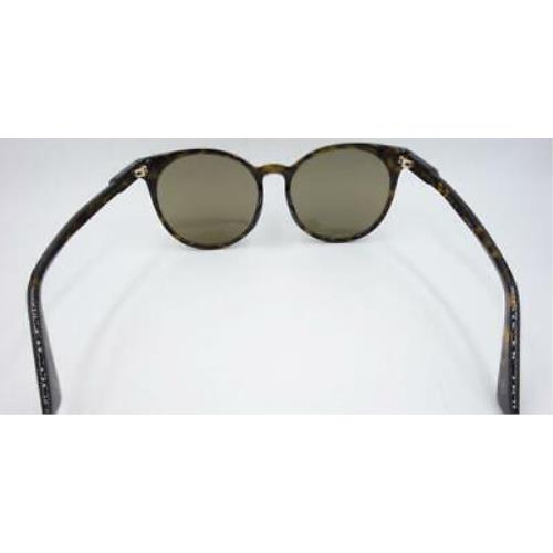 Gucci sunglasses Unisex - Polished brown tortoise Frame, Havana Lens 1