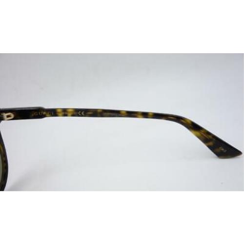 Gucci sunglasses Unisex - Polished brown tortoise Frame, Havana Lens 3