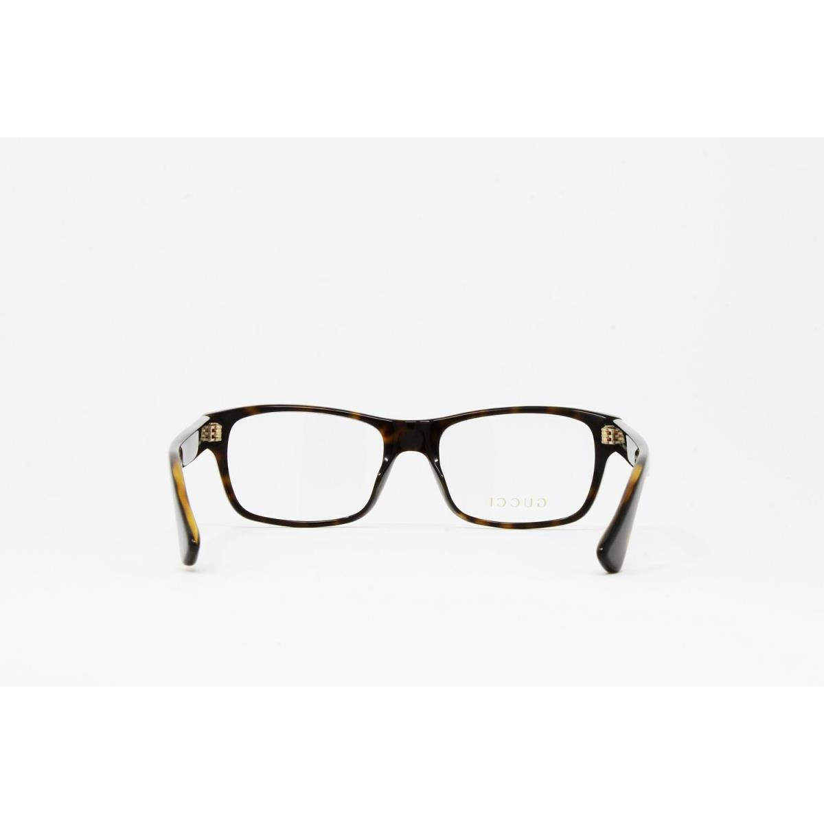 Gucci eyeglasses  - Havana Frame 2