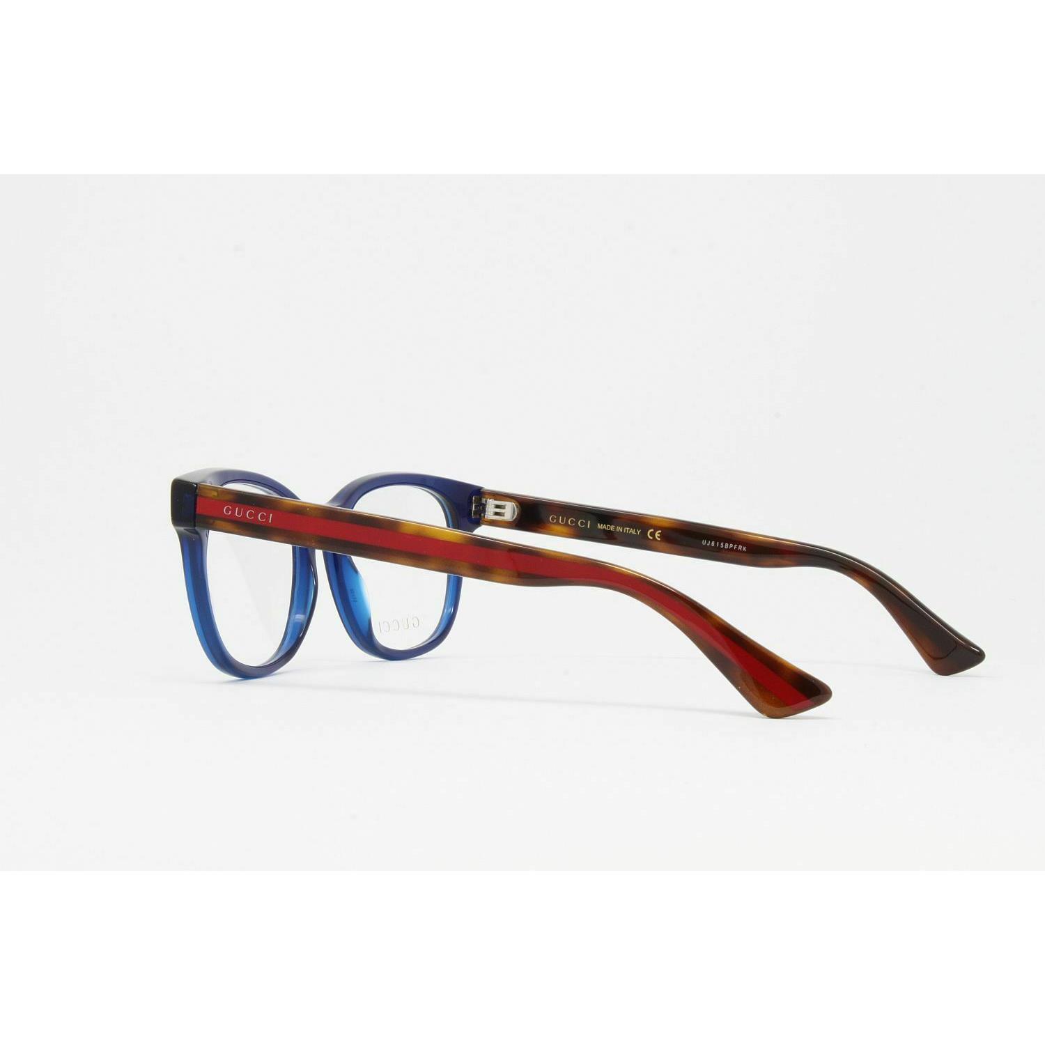 gucci eyeglasses blue frame