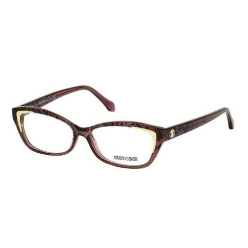 Roberto Cavalli Female Eyeglasses Size 54mm-140mm
