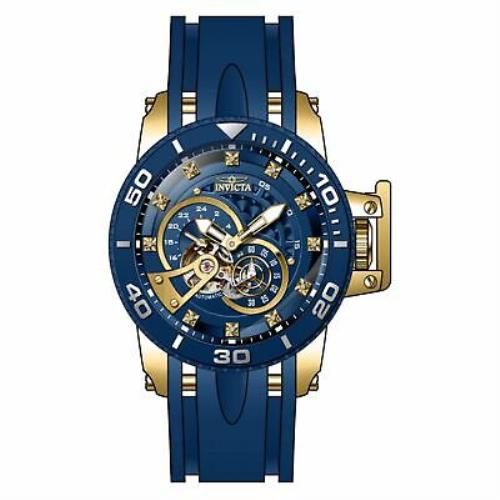 Watch Invicta 36113 Pro Diver Man 50mm Stainless Steel