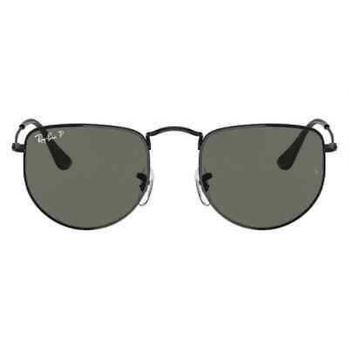 Ray-ban Ray Ban Elon Green Irregular Unisex Sunglasses RB3958 002/58 50 ...