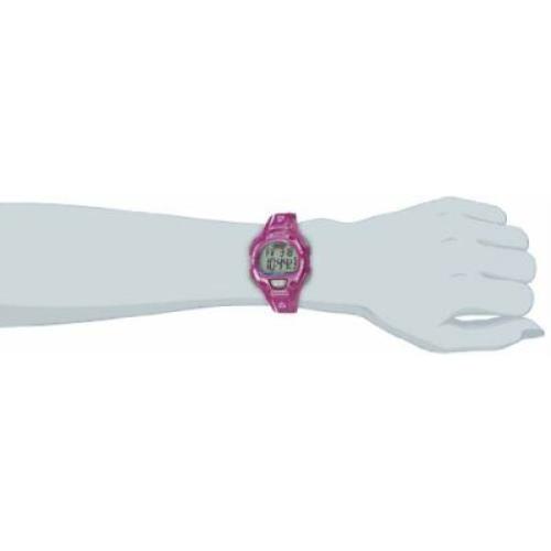 Timex watch  - LCD Dial, Purple Band, Purple Bezel 6