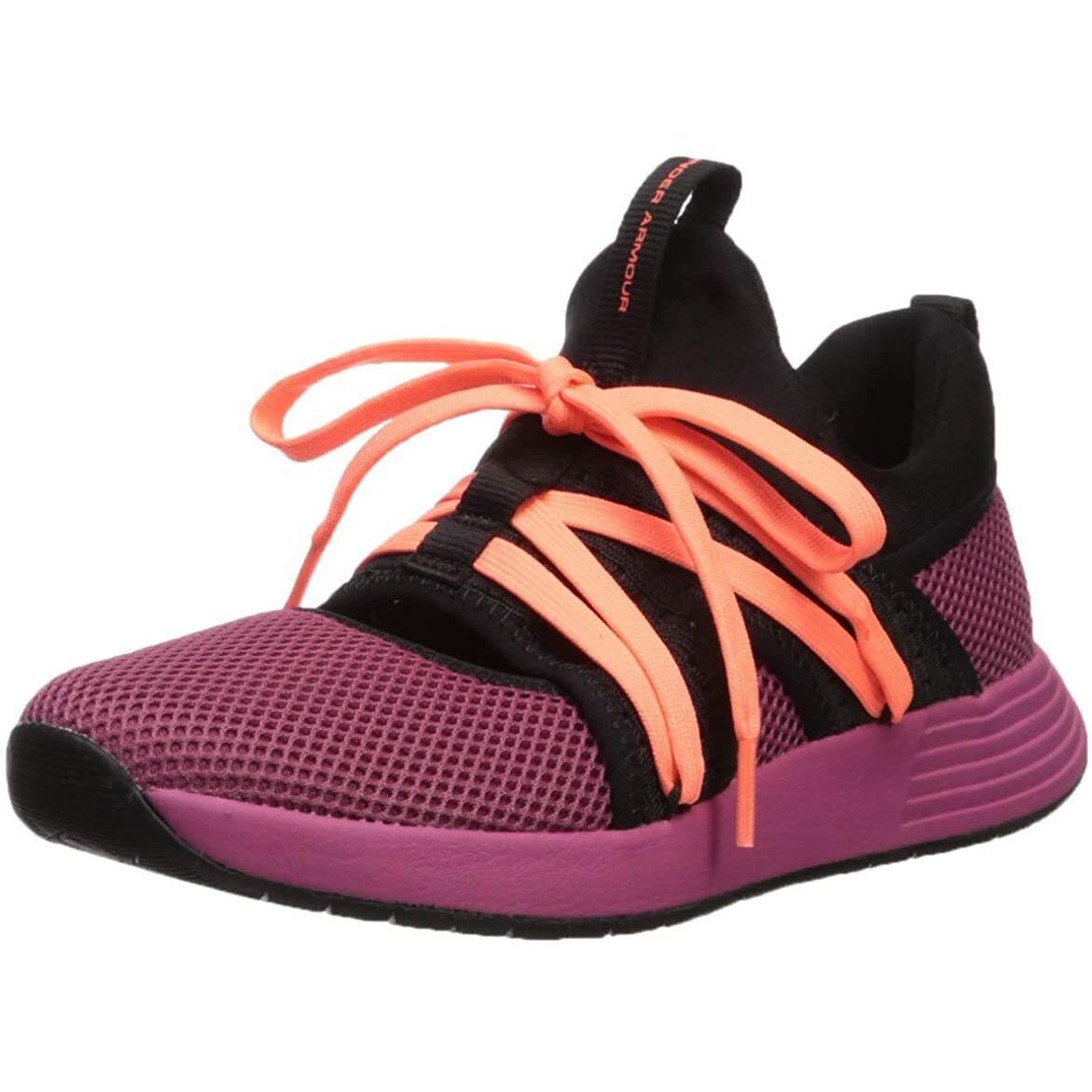 Under Armour Women`s Breathe Sola Sportstyle Shoes Pink Quartz (602)/Black