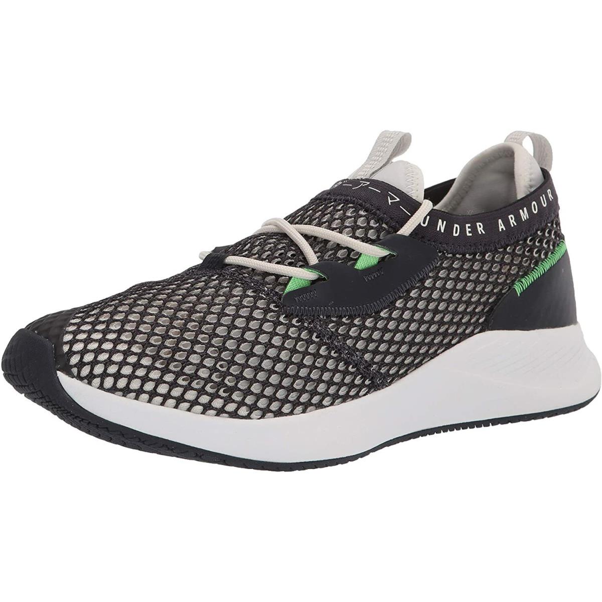 Under Armour Women`s Charged Breathe Smrzd Sportstyle Shoes Blackout Purple (501)/Onyx White