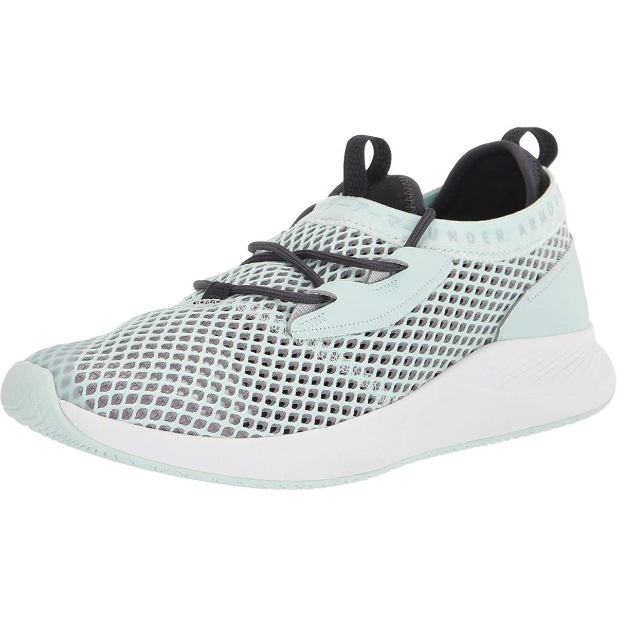 Under Armour Women`s Charged Breathe Smrzd Sportstyle Shoes Seaglass Blue (401)/Halo Gray