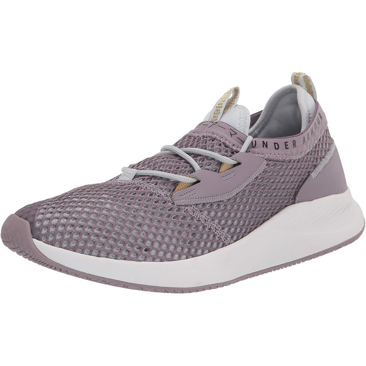 Under Armour Women`s Charged Breathe Smrzd Sportstyle Shoes Slate Purple (500)/Halo Gray