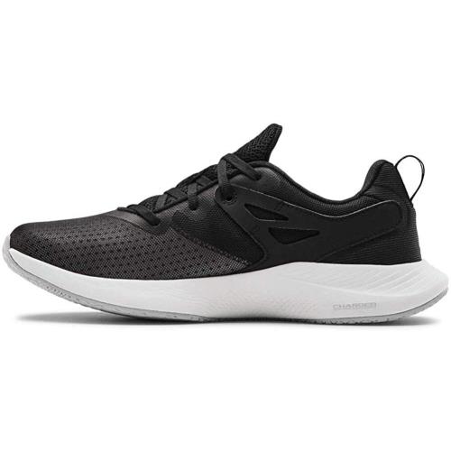 Under Armour Women`s Charged Breathe TR 2 Training Shoes Black (003)/White